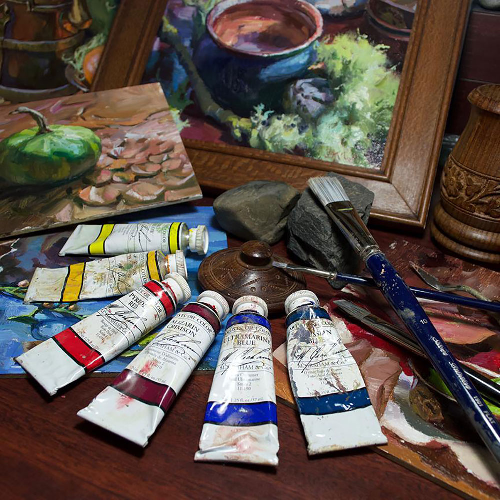 Can You Use Oil Paint on Sketchbook? - My Brush Life