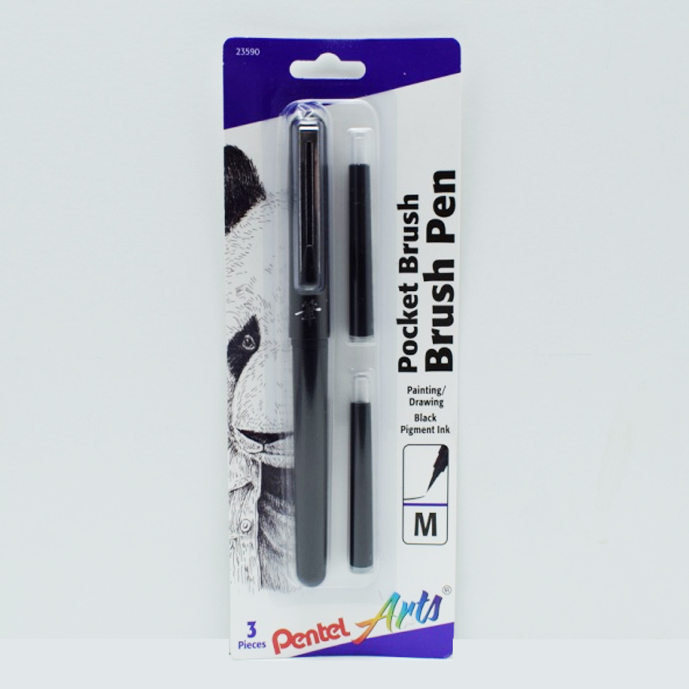 Pentel Pocket Brush Pen #