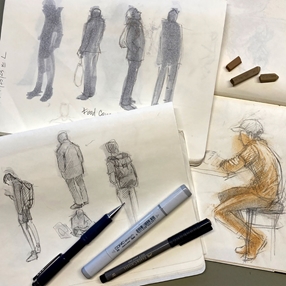 #081-FIGURE SKETCHING FROM LIFE 