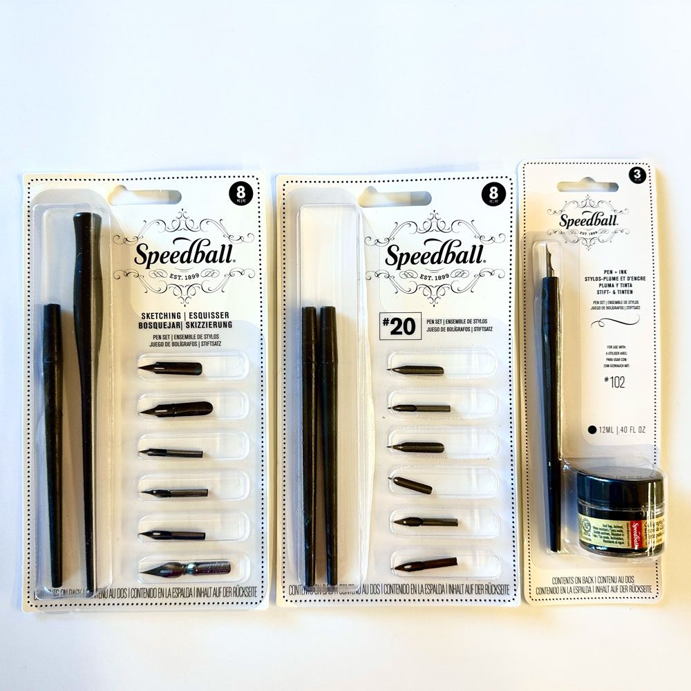 Speedball Pen Sets