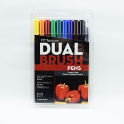 Tombow Dual Brush Pens - Reds