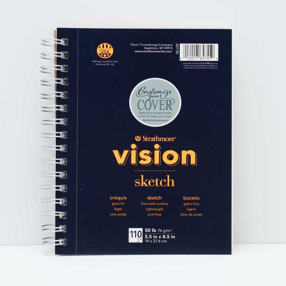 Pen + Gear MAKE YOUR OWN COVER SKETCH DIARY (5.5' X 8.5' AFTER  PERFORATION), 70CT Reviews 2023