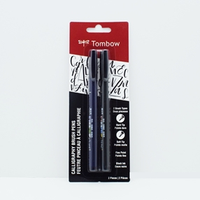 Tombow Calligraphy Brush Pen Set